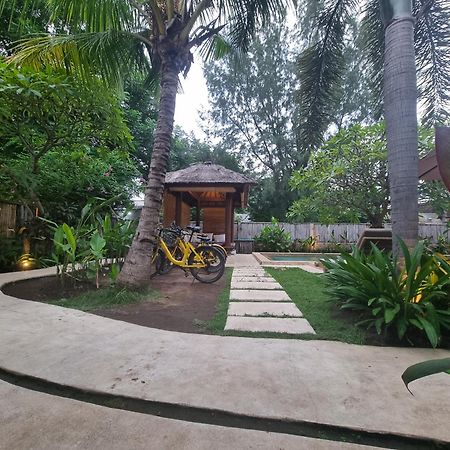 Hotel Guava Garden Gili Trawangan Exterior foto