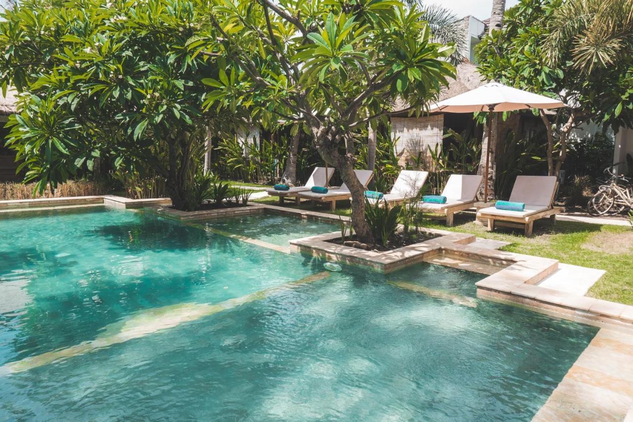Hotel Guava Garden Gili Trawangan Exterior foto