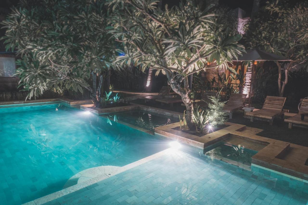 Hotel Guava Garden Gili Trawangan Exterior foto