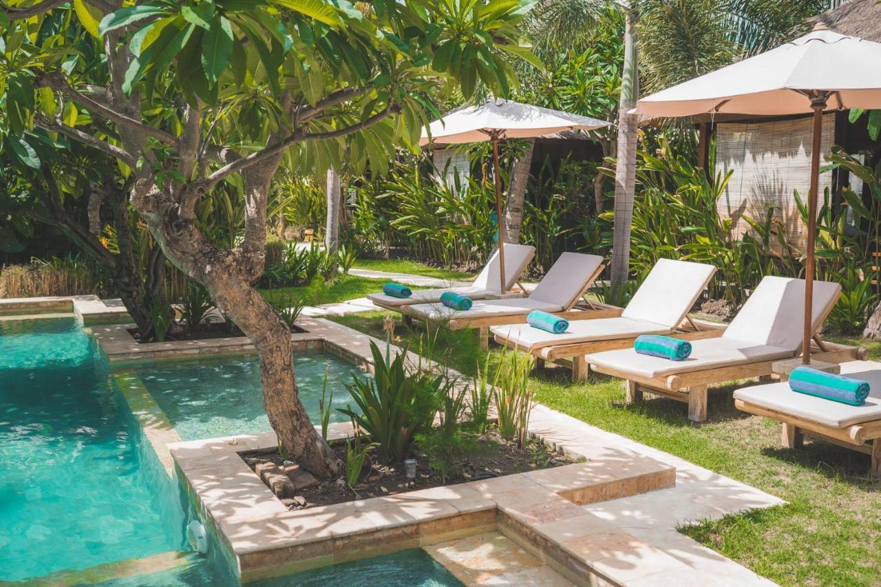 Hotel Guava Garden Gili Trawangan Exterior foto