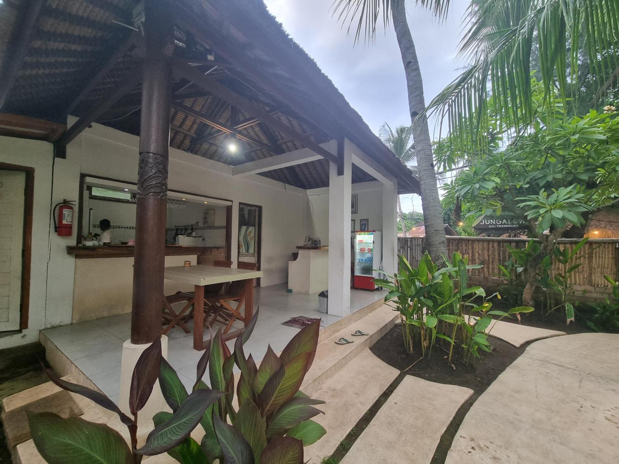 Hotel Guava Garden Gili Trawangan Exterior foto