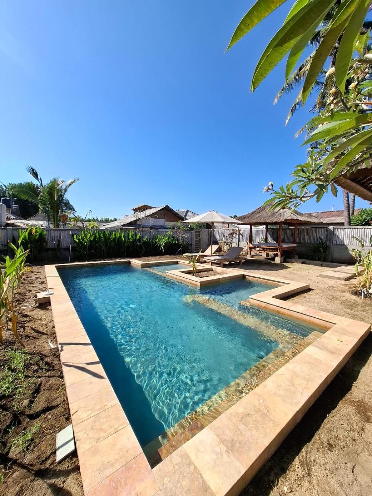 Hotel Guava Garden Gili Trawangan Exterior foto