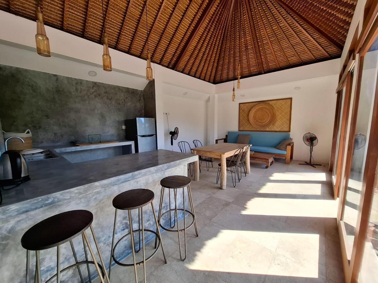 Hotel Guava Garden Gili Trawangan Exterior foto